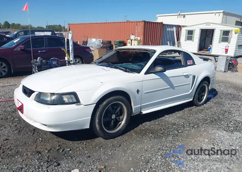 2003 Ford Mustang from USA, damaged, VIN 1FAFP40423F437926